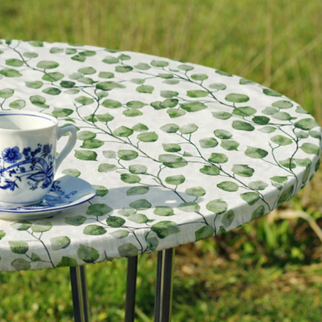 Maure Verde - Rund voksdug med elastik