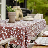 Mimosa Coffee Brown - Södahl akryldug i 100% bomuld med antiskrid