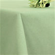 Ensfarvet akryldug mint - Dali 180 cm bred