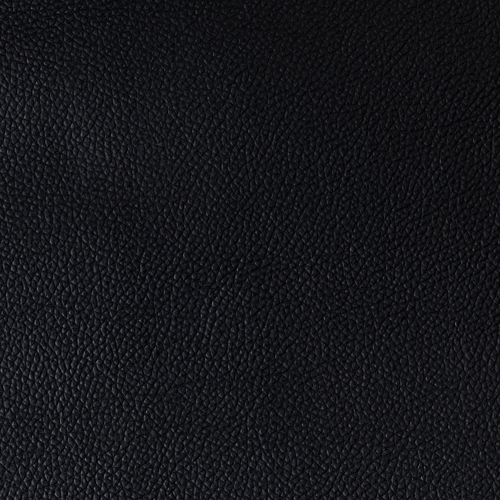 Kunstlæder MOON - Tykkelse 0,9 mm - Bredde 140 cm - Sort