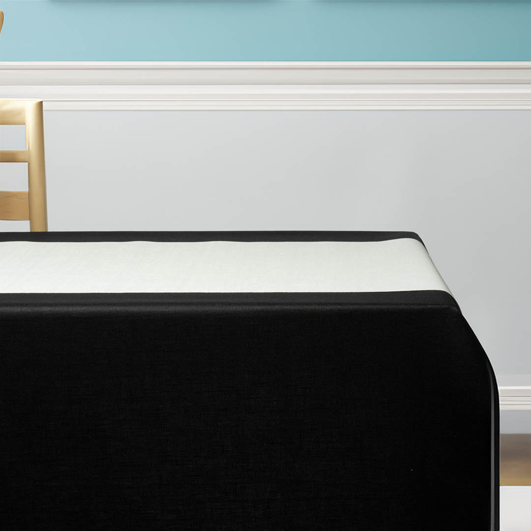 Bordløber, Morillo Hvid - Jacquard vævet akrylbordløber 50 cm i bred