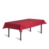 Rosendahl - Juna Juledug Natale, flot damaskdug i rød - 150 cm x 220 cm