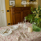 Natura Delle Rose di Fionda - Akryldug med slyngroser