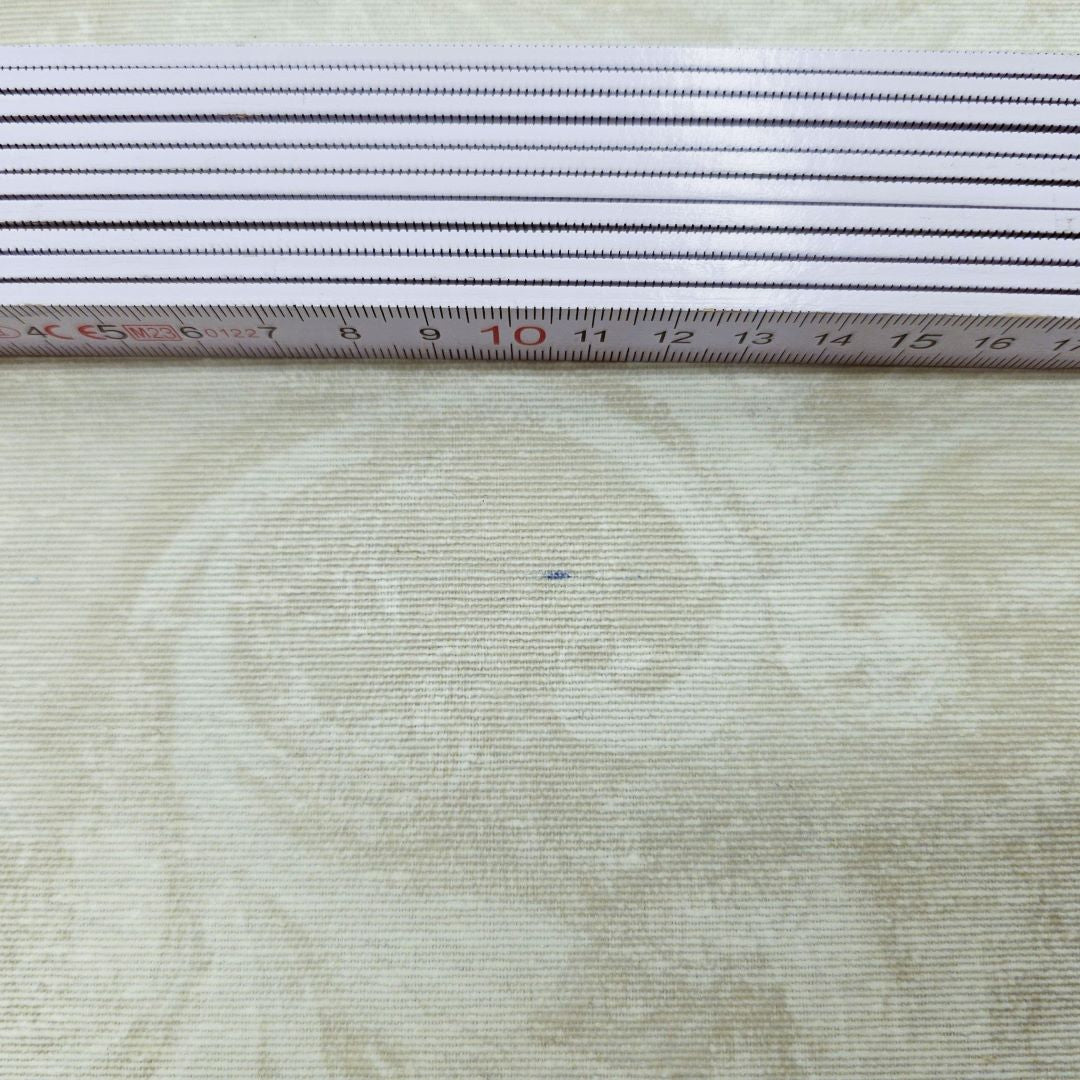 2. SORTERING - Nedilko - Lys akryldug med diskret mønster af humleornamenter