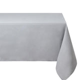 Nelson, ensfarvet rektangulær dug med anti-plet 145 x 200 cm - Grå, modelbillede