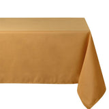 Nelson, ensfarvet rektangulær dug med anti-plet 145 x 240 cm - Karrygul, model