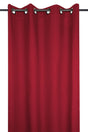 Nelson Rød – Færdigsyet Gardin 135 x 280 cm