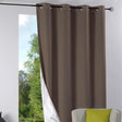 Nelson Taupe – Isolerende Gardin 135 x 240 cm
