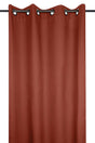 Nelson Terrakotta – Færdigsyet Gardin 135 x 240 cm