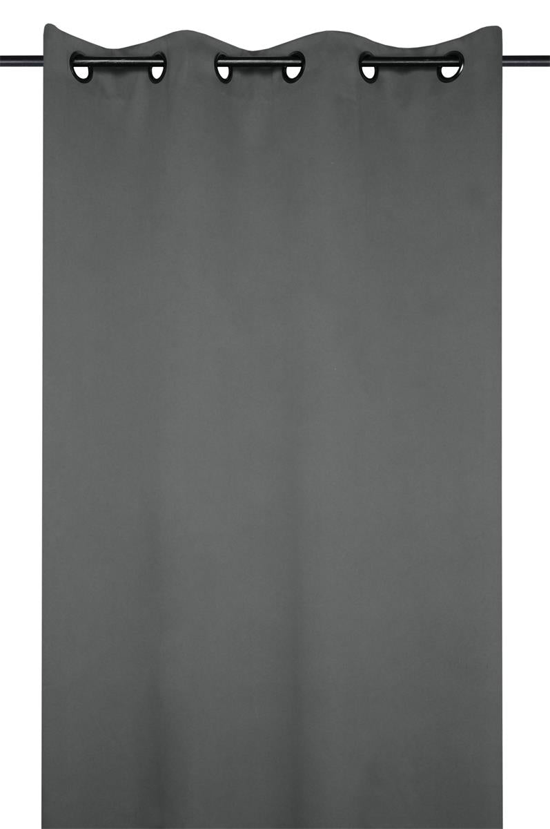 Notte Antracit – Mørklægningsgardin 135 x 250 cm, miljø