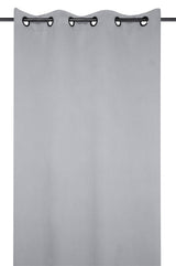 Notte Grå – Mørklægningsgardin 135 x 180 cm, miljø