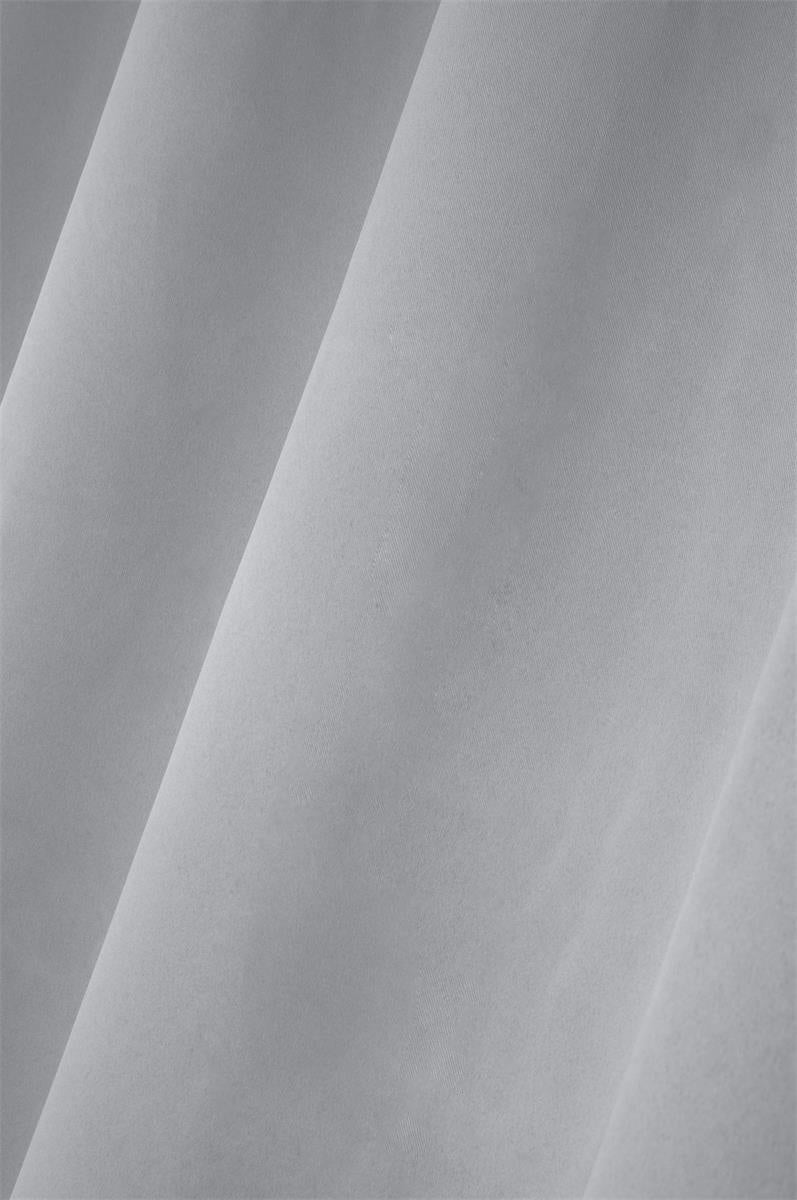 Notte Grå – Mørklægningsgardin 135 x 250 cm, nærbillede