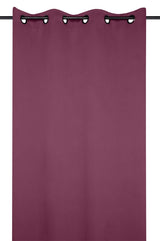 Notte Hindbær – Mørklægningsgardin 135 x 250 cm, miljø