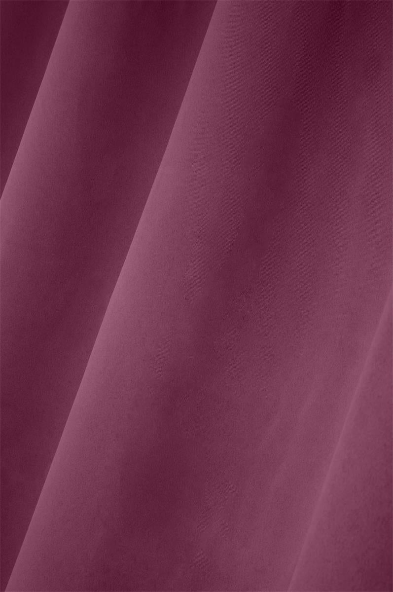 Notte Hindbær – Mørklægningsgardin 135 x 250 cm, nærbillede