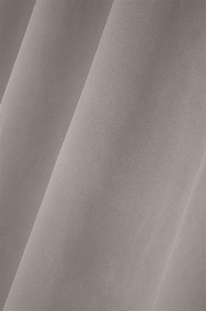 Notte Hørfarvet – Mørklægningsgardin 135 x 180 cm, nærbillede