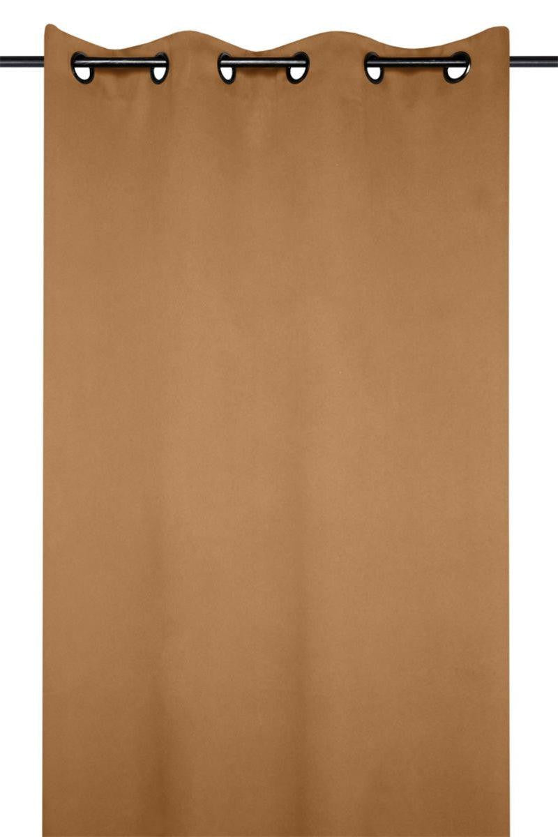 Notte Kamelulds farvet – Mørklægningsgardin 140 x 280 cm, miljø