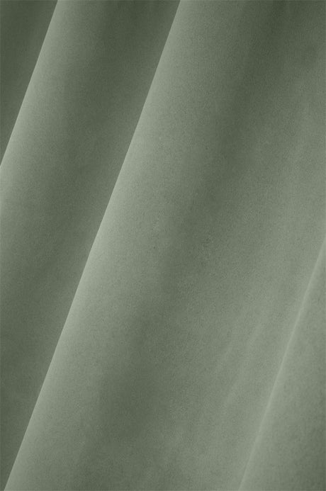 Notte Khaki – Mørklægningsgardin 135 x 180 cm, nærbillede