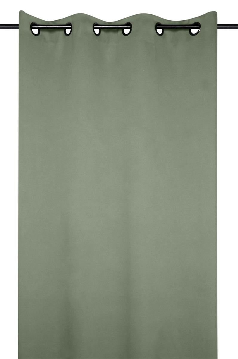 Notte Khaki – Mørklægningsgardin 135 x 250 cm, miljø