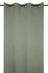 Notte Khaki – Mørklægningsgardin 135 x 250 cm, miljø