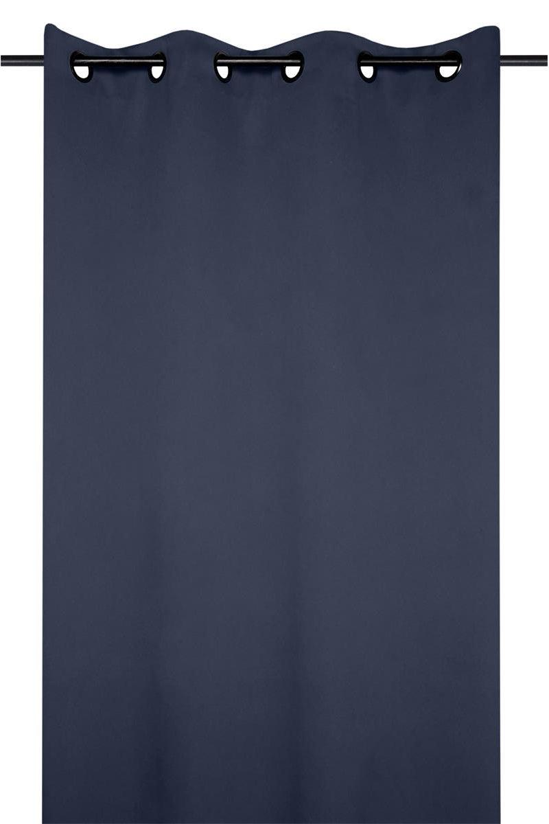 Notte Navy – Mørklægningsgardin 135 x 180 cm, miljø