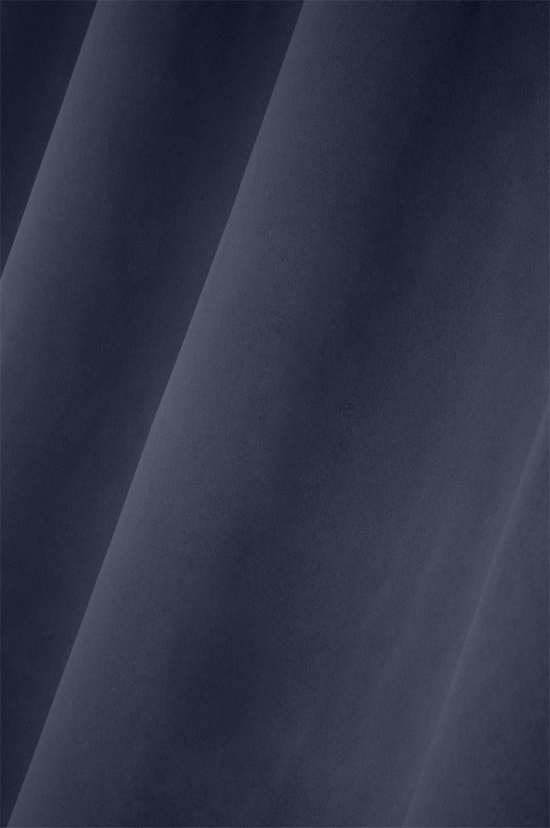 Notte Navy – Mørklægningsgardin 135 x 250 cm, nærbillede