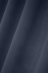 Notte Navy – Mørklægningsgardin 135 x 250 cm, nærbillede