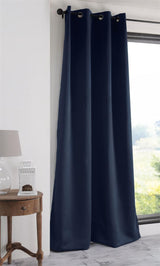 Notte Navy – Mørklægningsgardin 135 x 250 cm