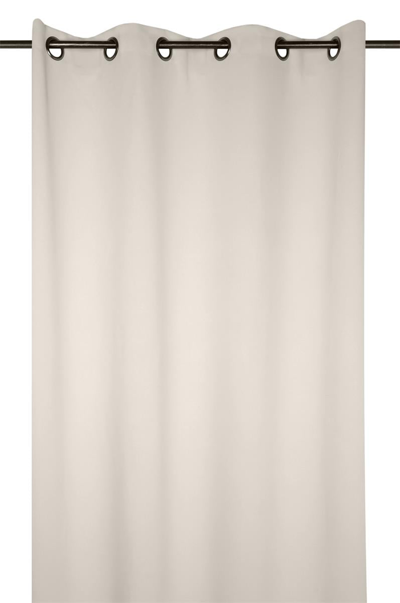 Notte Off-white – Mørklægningsgardin 135 x 250 cm, miljø