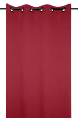 Notte Rød – Mørklægningsgardin 140 x 280 cm, miljø