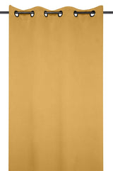 Notte Senepsgul – Mørklægningsgardin 135 x 250 cm, miljø