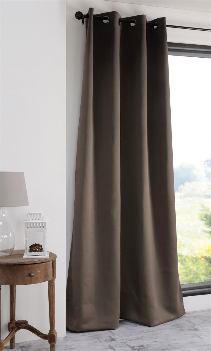 Notte Taupe  – Mørklægningsgardin 135 x 250 cm