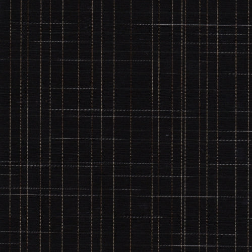 Jacquard vævet akryldug, sort