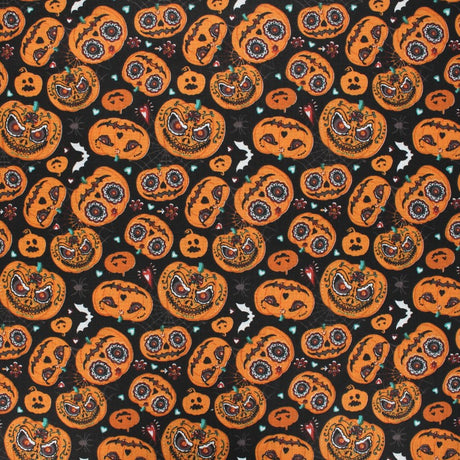 October - Akryldug til halloween 140 cm bred