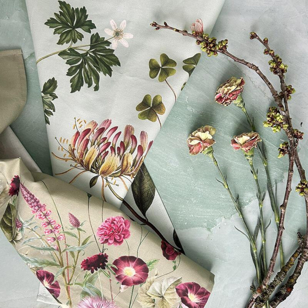 Økologisk viskestykke Blossom Garden – Jim Lyngvild, miljø