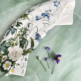 Økologisk viskestykke Blue Flower Garden – Jim Lyngvild