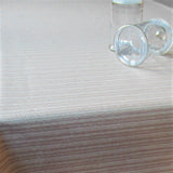 Othos Beige - Akryldug med striber i beige