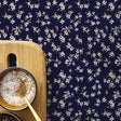 Painters Navy Blue - Södahl akryldug i 100% bomuld med antiskrid