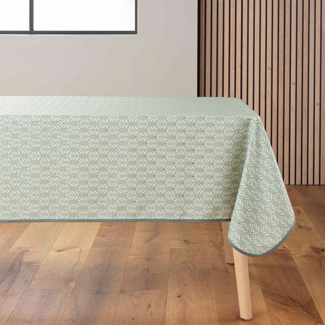 Piana Sage 145 x 240 cm, rektangulær dug, på bord