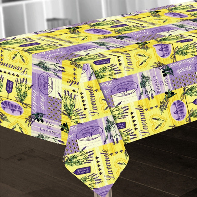 Provence Lavande, dug 150 x 300 cm, med lavendler