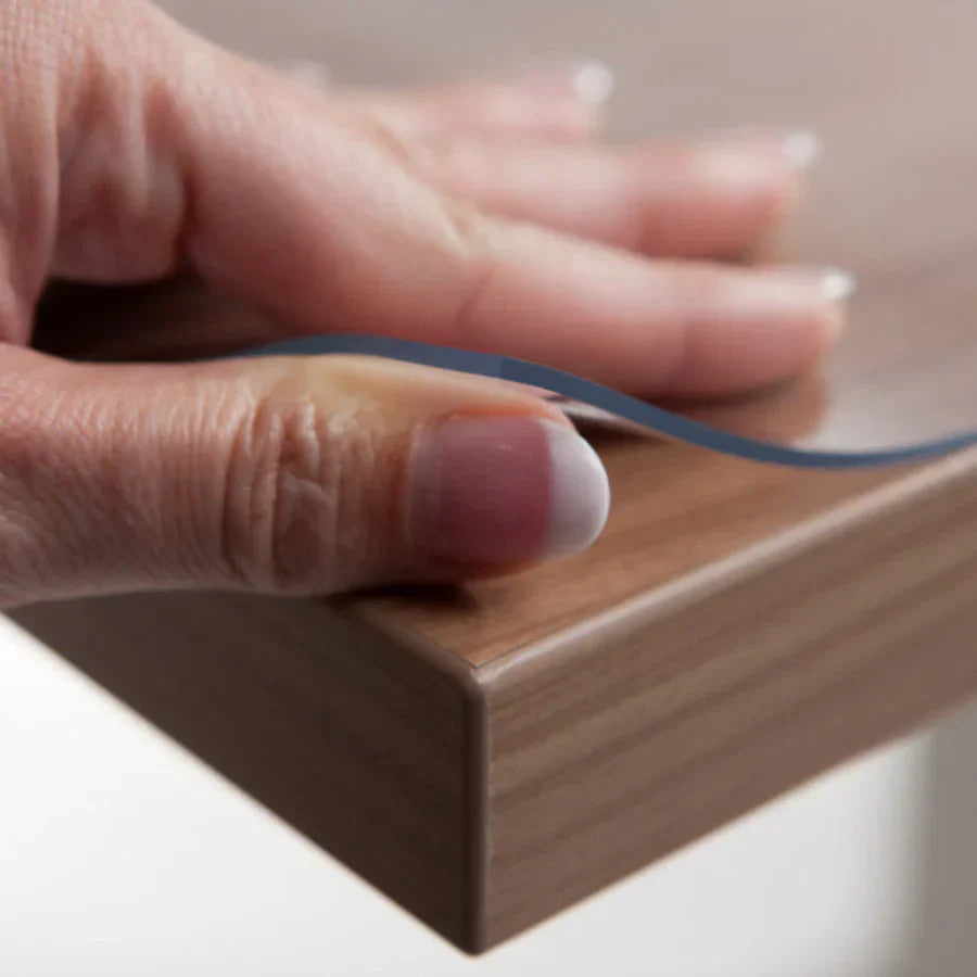 Reststykke - Kraftig gennemsigtig voksdug - 2,0 mm / 150 cm / 95 cm