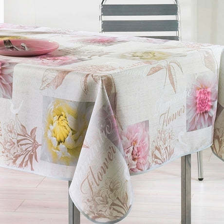 Romantic Flower, dug med anti-plet - 150 x 240 cm