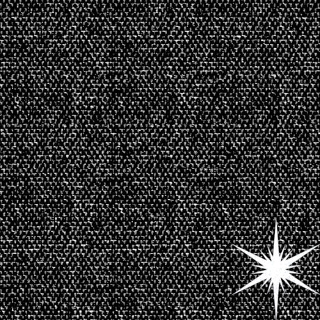 Royal Black Lurex - Sort  vævet jul/nytårs akryldug med flot sølveffekt