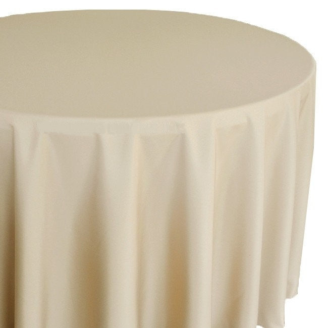 Gastro champagne Ø 180 cm, rund damask dug