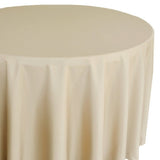 Gastro champagne Ø 180 cm, rund damask dug