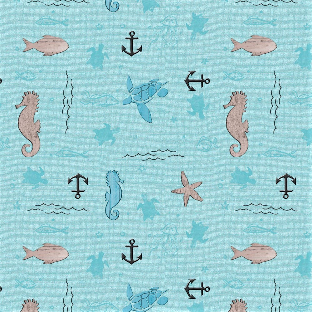 Sailors Lament - Voksdug maritime motiver
