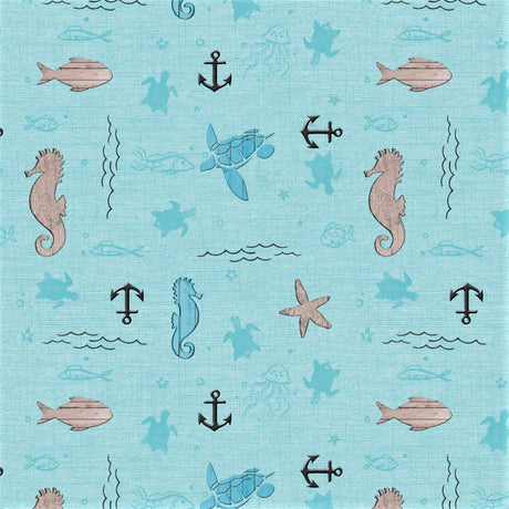 Sailors Lament - Voksdug maritime motiver