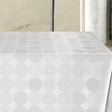 Sampayo Blanco - Jacquard vævet akryldug, 140 cm bred