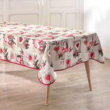 Santa Rød – Juledug med antiplet 150 x 240 cm, model