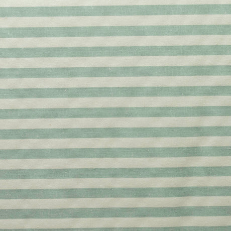 Skagen Hvid og søgrøn – Akryldug med striber, mønster