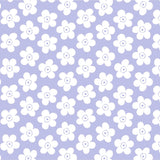 Lola voksdug - Small Big Flower Lavender
